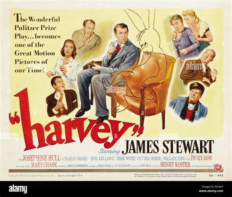 Harvey - 01 - Movie Poster Stock Photo - Alamy