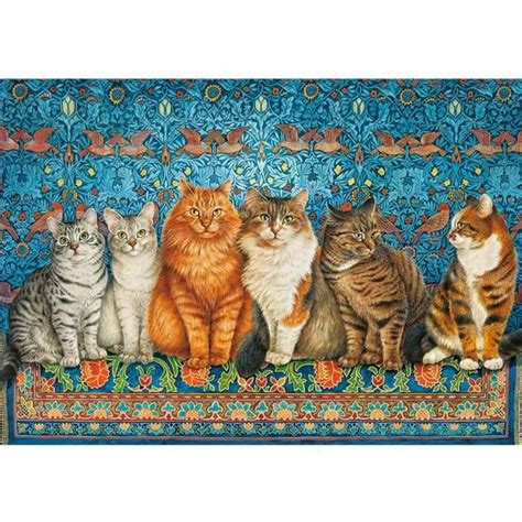 Puzzle Pi Ces Castorland Chats Aristocrates Animaux Adulte