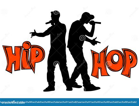 Rap Battle Four Stock Vector Illustration Of Fashion 138342139