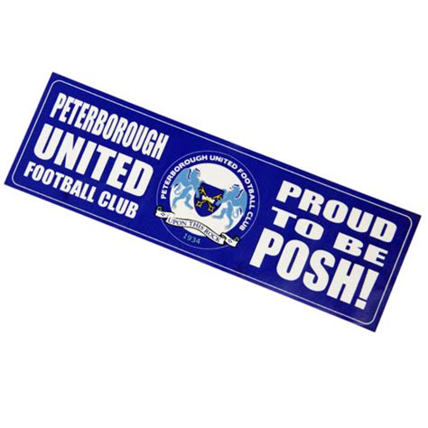 Proud To Be Posh Sticker