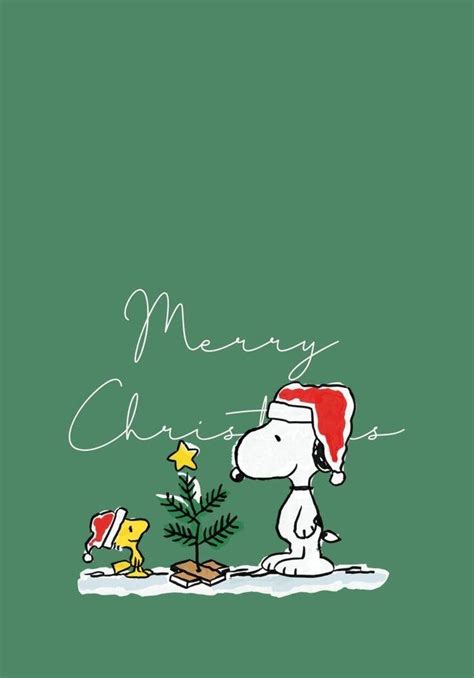 🔥 65 Cute Snoopy Christmas Wallpapers Wallpapersafari