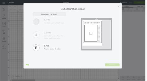 Printable Cricut Calibration Sheet - Printable And Enjoyable Learning