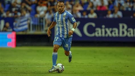 Málaga Cf Víctor Olmo Se Rompe El Ligamento Cruzado