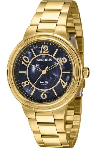 Reloj Pulsera Seculus Casual 20987Lpsvda1 De Cuerpo Color Plateada