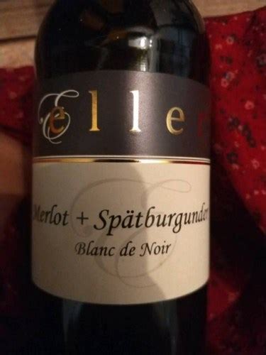 Weingut Eller Dittelsheim He Loch Blanc De Noir Merlot