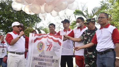 Walikota Gorontalo Sampaikan Pesan Saat Pencanangan Hut Ri Ke