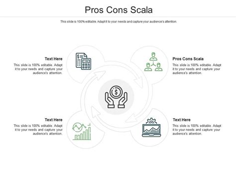 Pros Cons Scala Ppt Powerpoint Presentation Infographic Template Slide