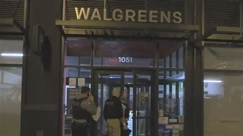 Suspect Arrested In Burglary Of Near West Side Walgreens Youtube