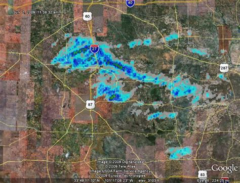 NWS Lubbock, TX, 2009 Weather Events