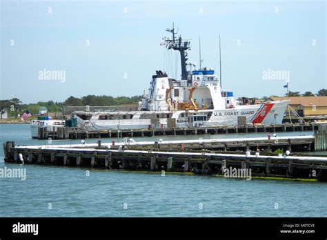 Cape May Coast Guard Nj Stock Photo Alamy