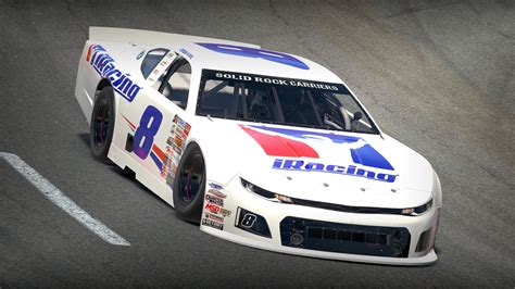 Carson Kvapil Iracing Late Model Stock By Dylan Holland Trading