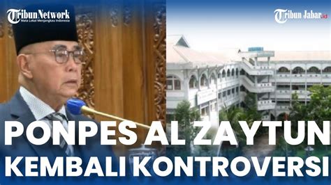 PONPES AL ZAYTUN KEMBALI KONTROVERSI DIDUGA HALALKAN BERZINA ASALKAN