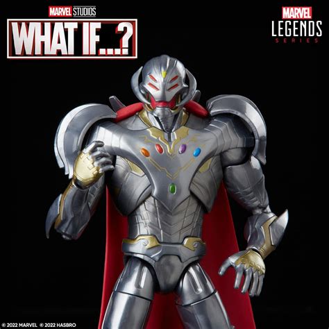 Hasbro Gives A Closer Look At Marvel Legends Infinity Ultron Baf Wave