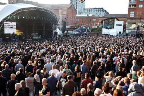 Photographer S Unexpected Eviction From Castlefield Bowl Porcupine Tree