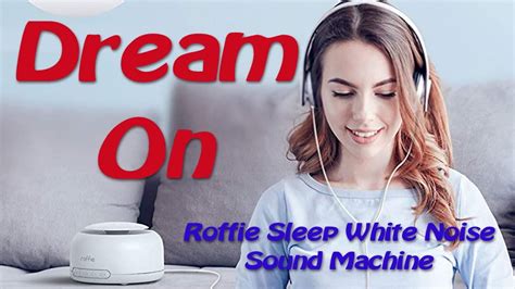 Roffie N White Noise Sound Machine Youtube