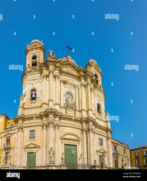 Chiesa Di San Francesco Dassisi Allimmacolata In Catania Sicily