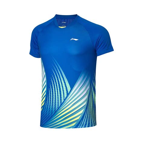 Men Badminton Jersey 2020 Li Ning Quick Drying Absorbent BadmintonT