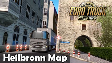 ETS2 Heilbronn 1 1 Map Commentary YouTube