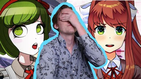 Monika Vs Monaca Towa Rap Battle Reaction Breakdown YouTube