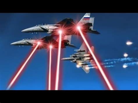 Today Hundreds Of Russian SU 25 Fighter Jets Shot By Ukrainian Laser