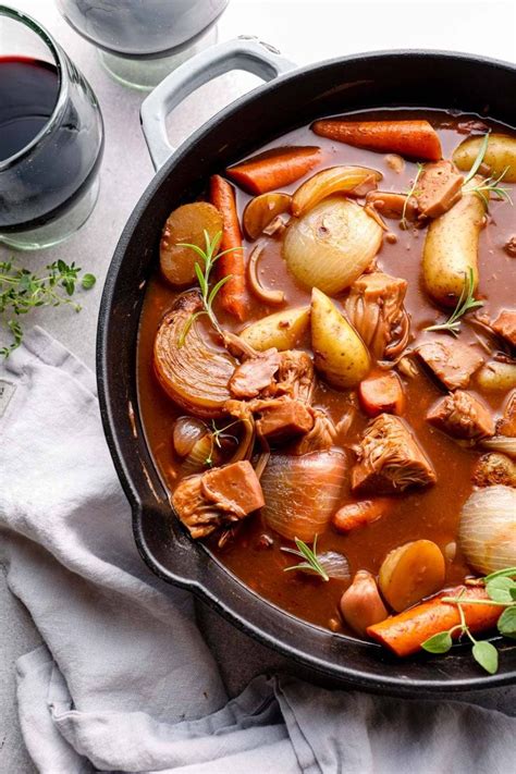 Vegan Roast Jackfruit Pot Roast Recipe Vegan Roast Pot Roast Vegan Pot Roast Recipe