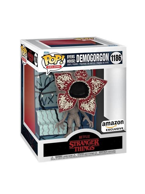 Funko Pop Stranger Things Buyers House Demogorgon Deluxespecial