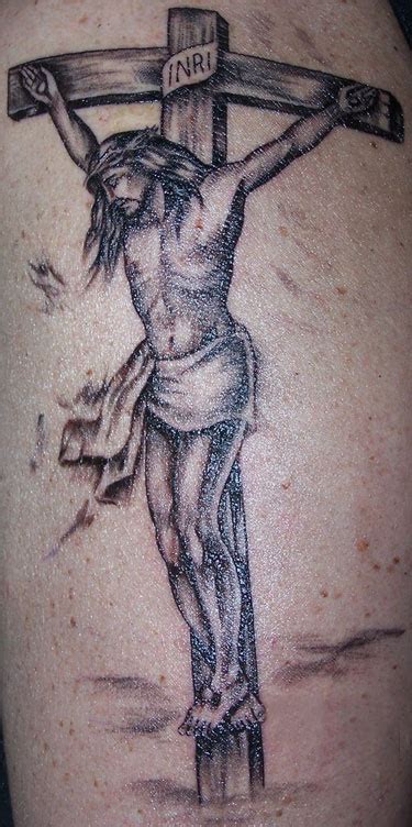 Crucifix Tattoos Designs Ideas And Meaning Tattoos For You