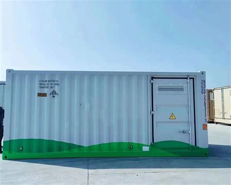 Liquid Cooling Bess Container Kw Kwh Hybrid Ft Container