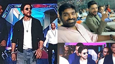 Jawan Audio Launch Highlights Shah Rukh Khan Thanks Fans In Tamil