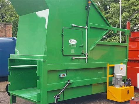 Waste Compactors Extensive Range For All Kinds Of Waste