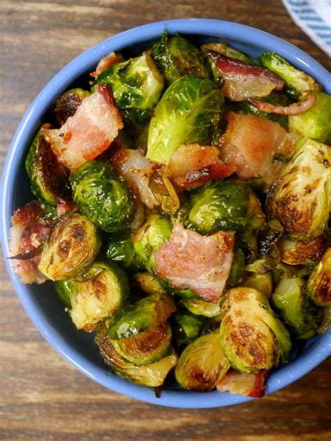 Sweet And Spicy Bacon Brussels Sprouts My Bacon Wrapped Life