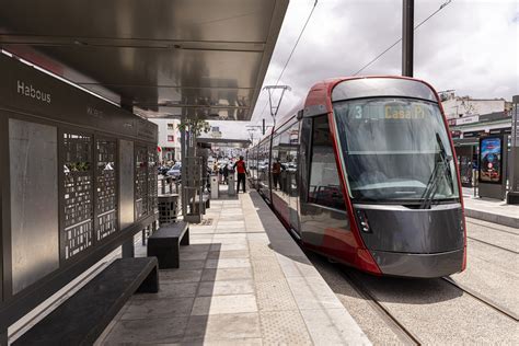 Morocco Successful Launch Of Tramway Lines T3 And T4 By Ratp Dev In