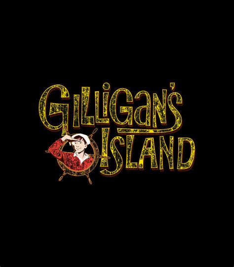 Gilligan's Island Logo Digital Art by Thanh Nguyen