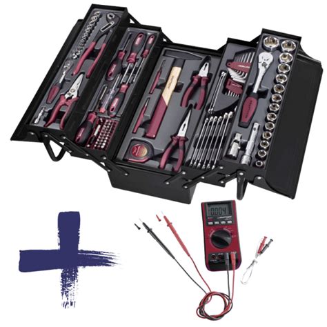 Pack école 1 Caisse 106 outils spéciale lycées professionnels