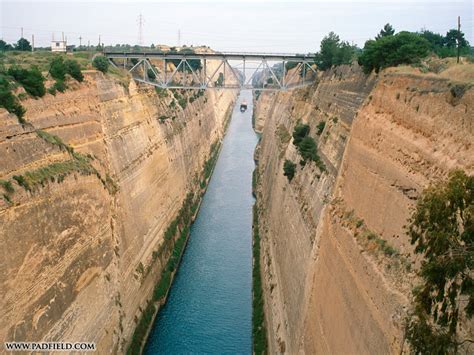 Corinth Canal, Greece | Gulf of Corinth, Saronic Gulf