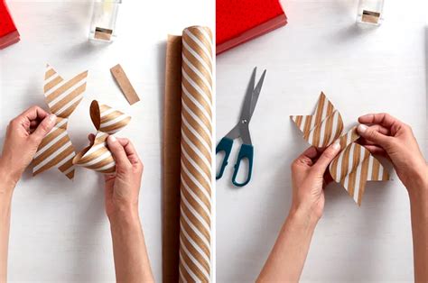 Make Diy Wrapping Paper Bows With Exclusive Hallmark Gift Wrap