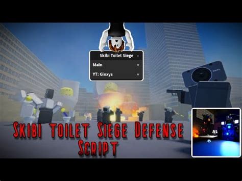 Roblox Skibi Toilet Siege Defense Script No E Cooldown Youtube