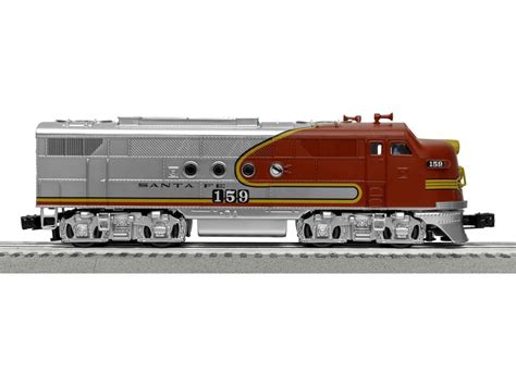 Santa Fe Super Chief Lionchief Set With Bluetooth The Western