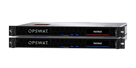 Next Level Gateway Security Solutions Metadefender Netwall Opswat