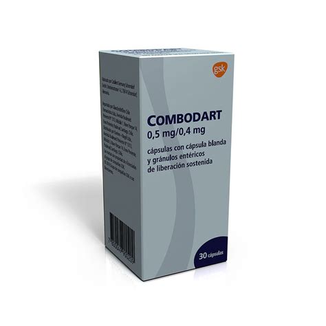 Para Que Serve O Combodart - Combodart 30 Cápsulas Gránulos Entéricos de Liberación Sostenida ...