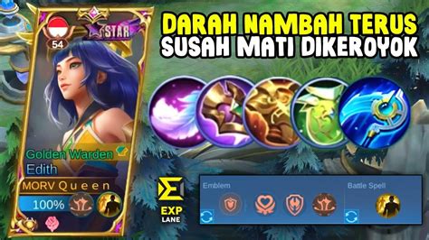 LIFESTYLE TERGOKIL EDITH EXP LANE 2023 EDITH DAMAGE TERSAKIT DI