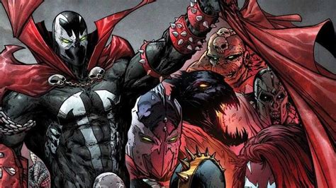 New Cover Art For Spawn S Universe Created By Todd Mcfarlane And J