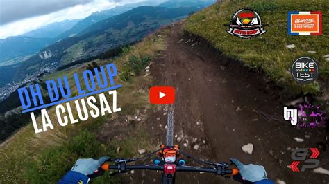 La Clusaz Descente Du Loup VTT Enduro 2020 YouTube