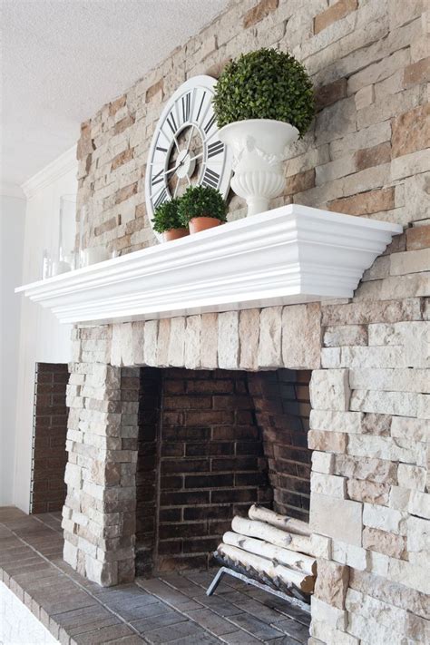 34 Best images about Fireplace update ideas on Pinterest | Mantels, Mantles and Simple fireplace