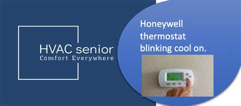 Honeywell Thermostat Cool On Blinking Find Out Why And Fix It