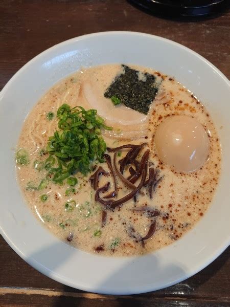 『醤油味玉ラーメンwith替玉』七代目 哲麺 大和店のレビュー ラーメンデータベース