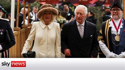 King Charles And Queen Consort Greeted With Boos And Cheers In