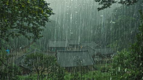 Bruit de pluie pour dormir profondément et se détendre Sons de pluie