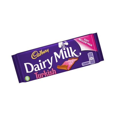 Cadbury Dairy Milk Turkish Case