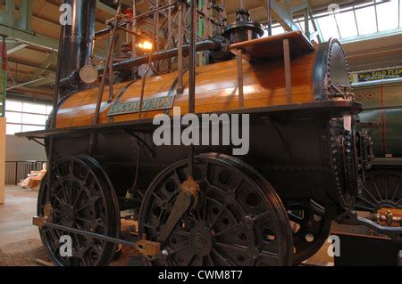 Locomotion No 1 at Darlington railway museum Stock Photo - Alamy